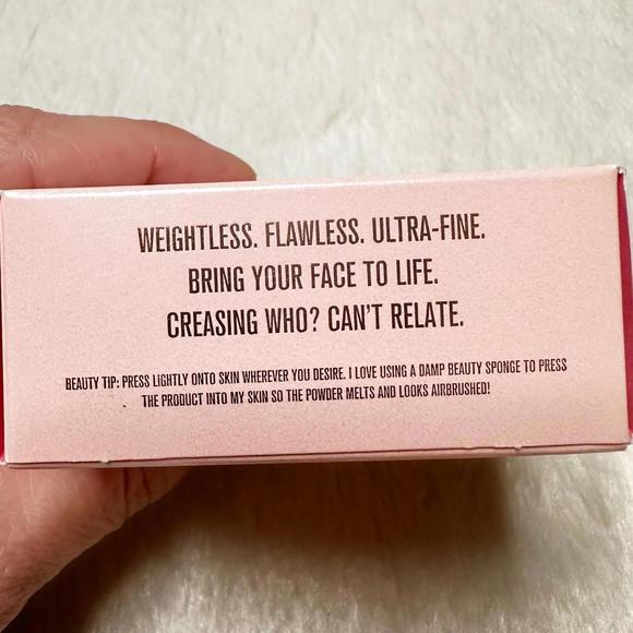 NIB Jeffree Star Magic Star Luminous Setting Powder Beige Full Size 10g - Picture 6 of 9